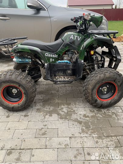 Avantis ATV classic 8+