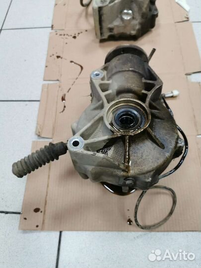 Редуктор задний Stels 500 gt