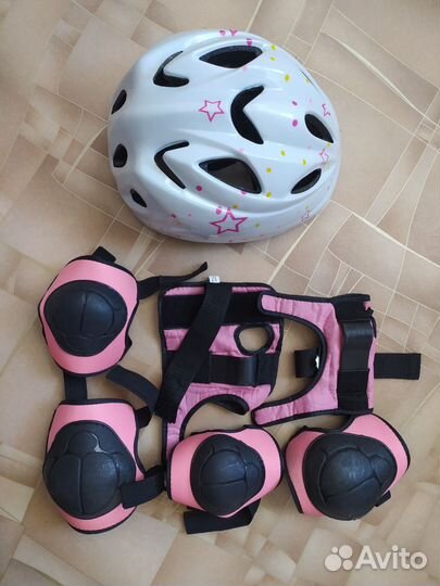 Комплект защиты для роликов детский