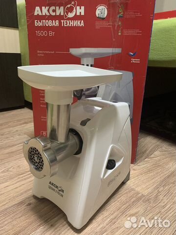 Мясорубка электрическая Аксион М 35.03 белый