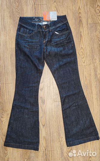 Джинсы клёш.Голландия 29 разм