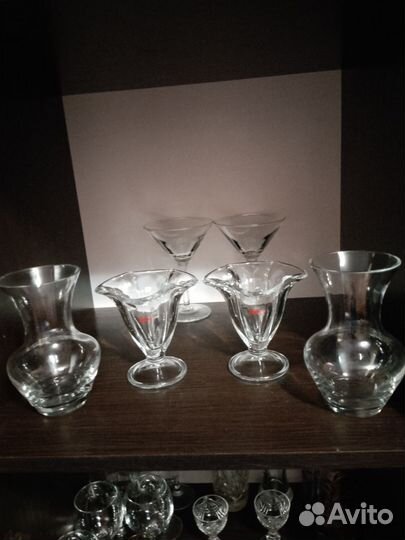 Хрустальная посуда