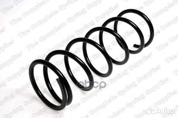 Пружина подвески передняя toyota ipsum/picnic 9