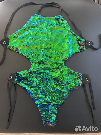 Купальник женский слитный