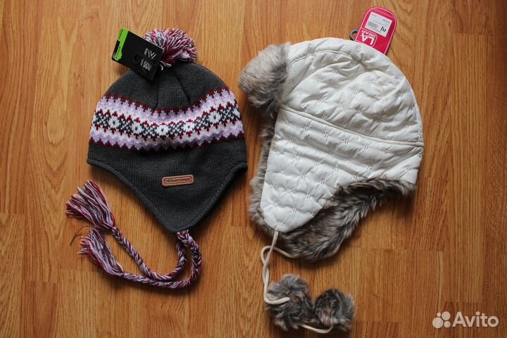 Шапки подростковые