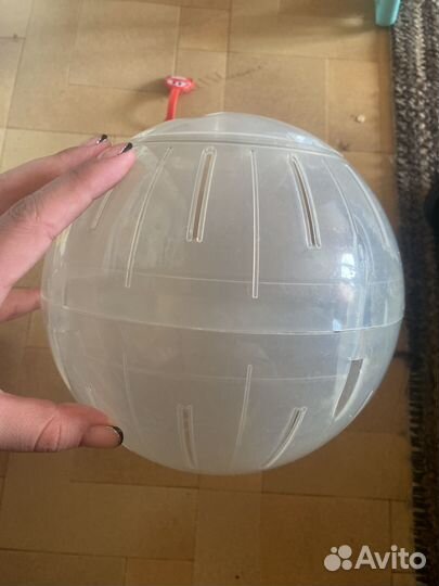 Шарик для хомяка