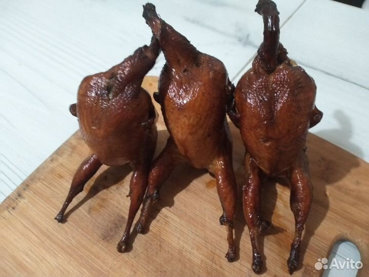 Копченые перепелки