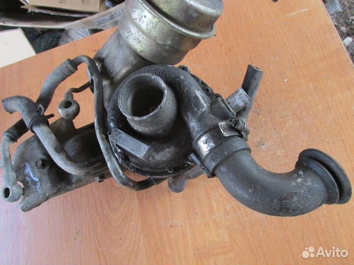 Турбина subaru legacy