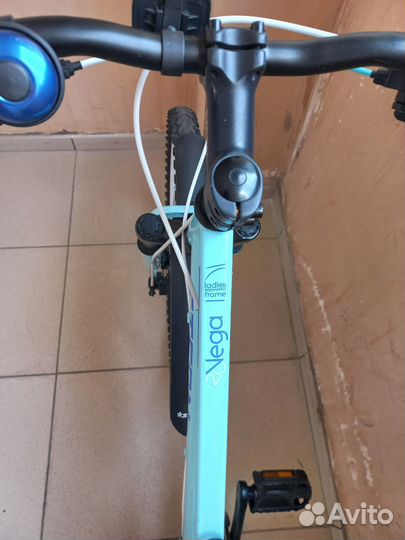 Подростковый велосипед для девочки