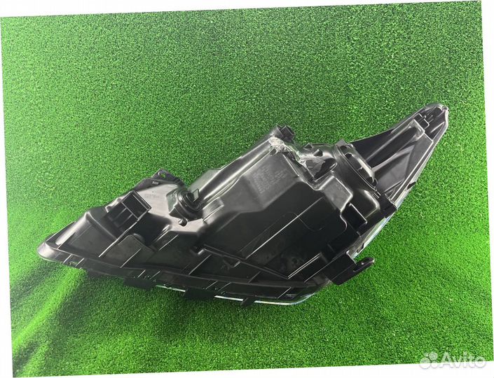 Фара правая hyundai solaris