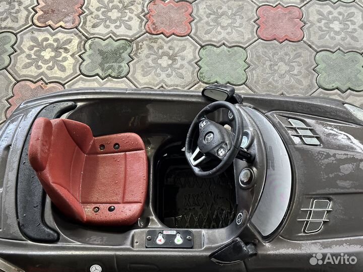 Детский электромобиль бу mercedes