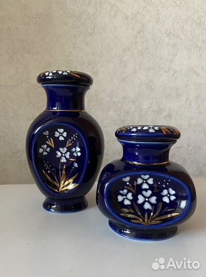 Чайник заварочный СССР Гжель