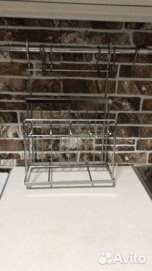 Полка на рейлинг