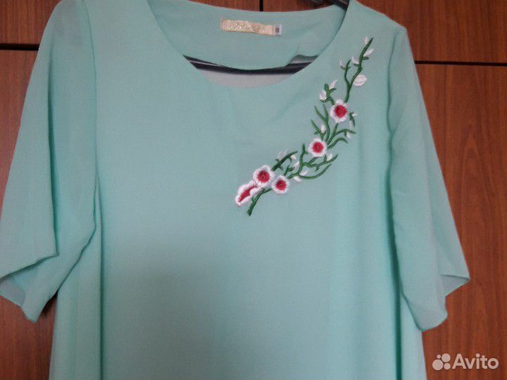 Платье шифоновое