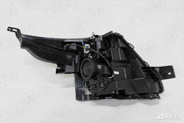 Фара левая Ford Explorer 5 U502 2010-2015, без