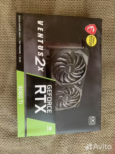 Видеокарта 3060ti