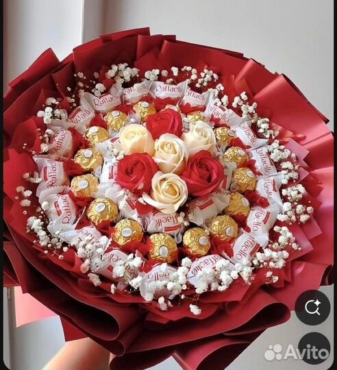 Съедобные букеты 8 марта