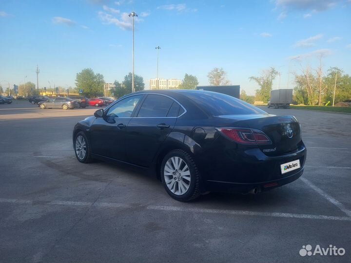 Mazda 6 2.0 AT, 2008, 233 000 км