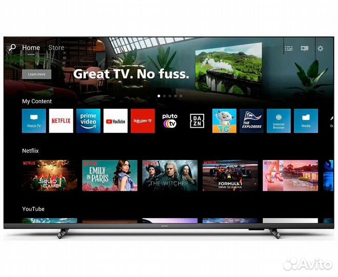 Телевизор philips