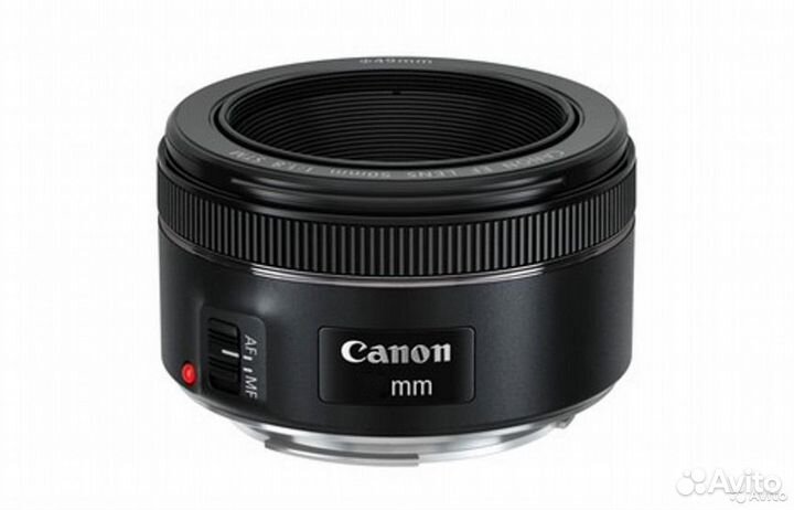 Canon объективы