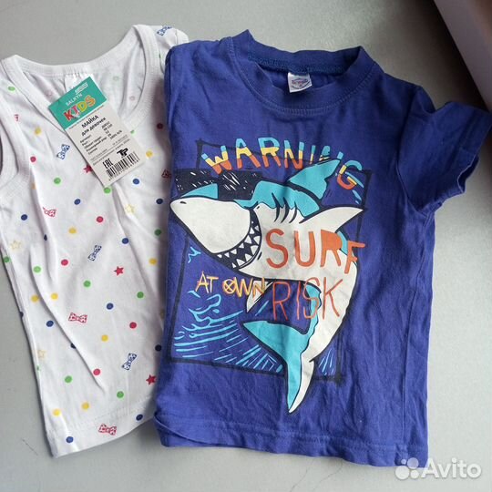 Вещи пакетом на девочку 80-86