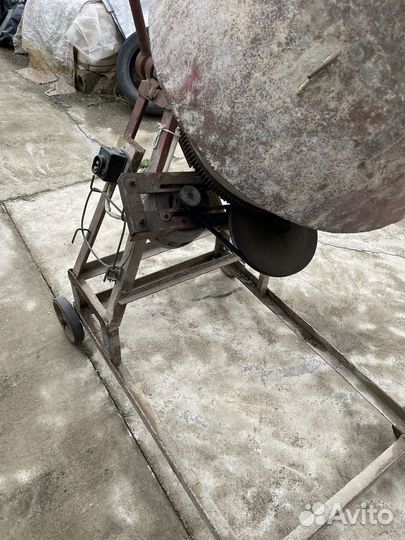 Бетономешалка