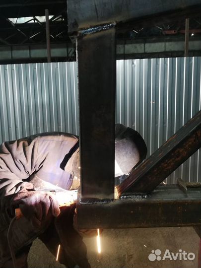 Строительство ангаров, зернохранилищ