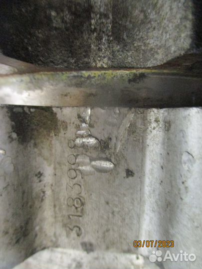 Кронштейн термомуфты Volvo 3183998