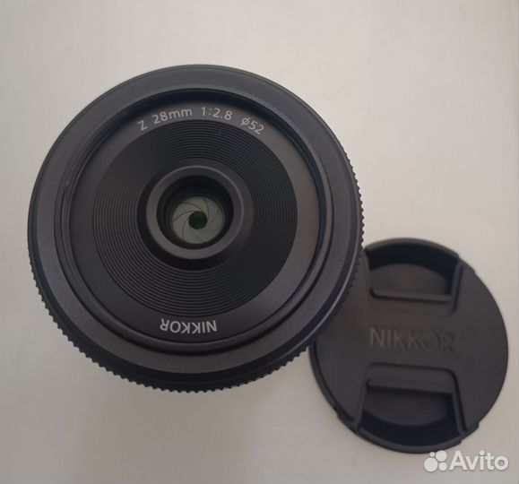 Объектив Nikon Z 28 mm F 2,8 б/у