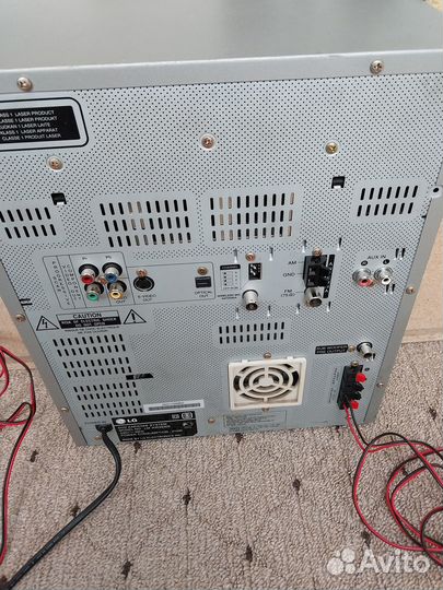 Колонки и центр