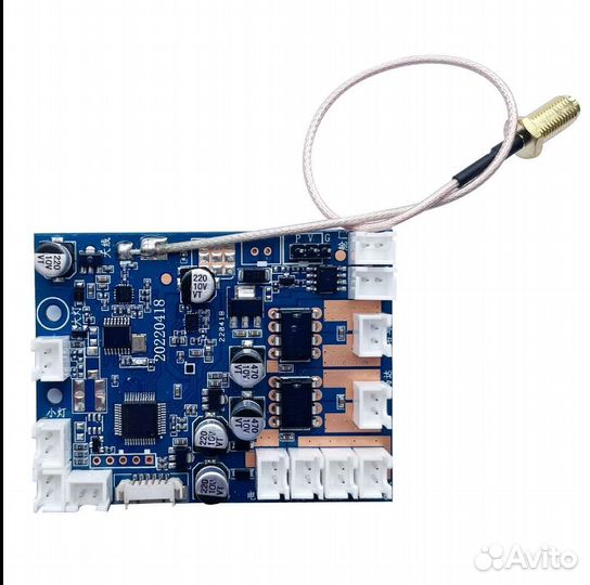 Плата для прикормочного корабля