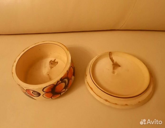 Деревянная шкатулка СССР