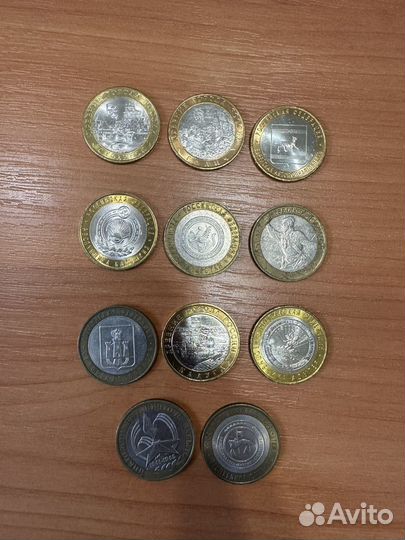 Юбилейные монеты биметалл