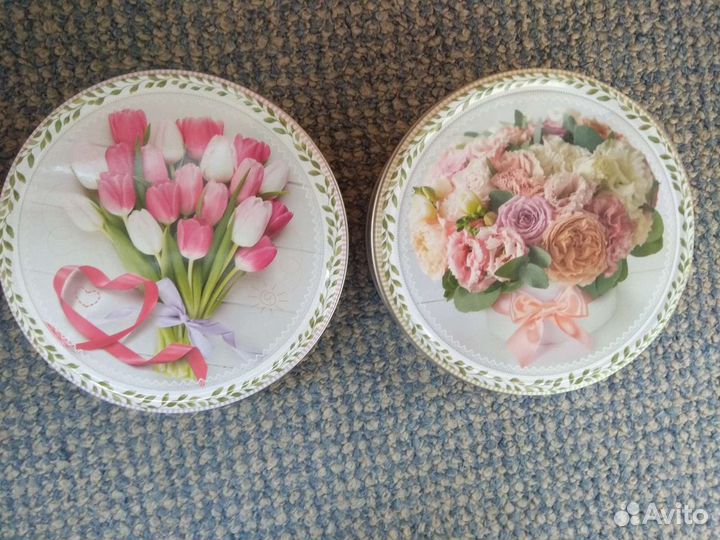 Жестяные баночки