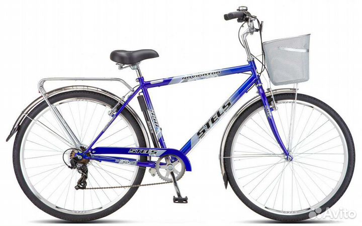 Новый велосипед 28