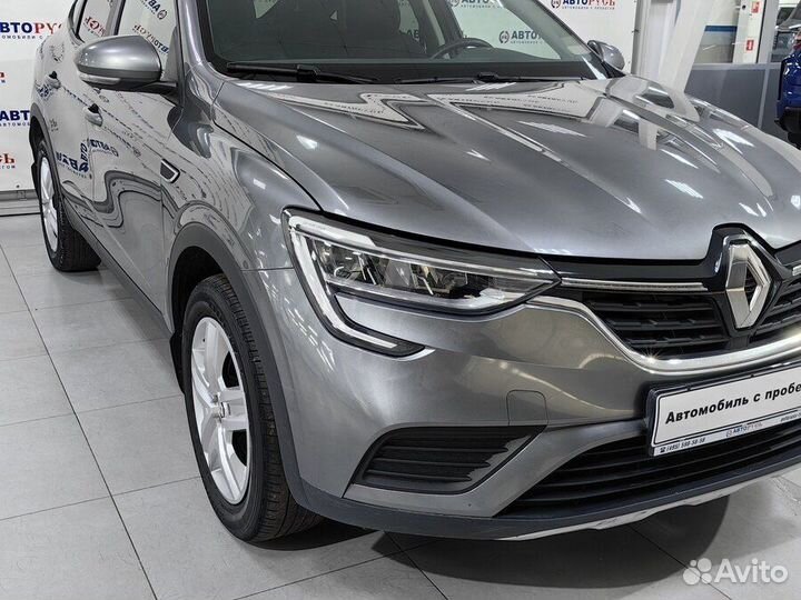Renault Arkana 1.6 CVT, 2019, 133 328 км