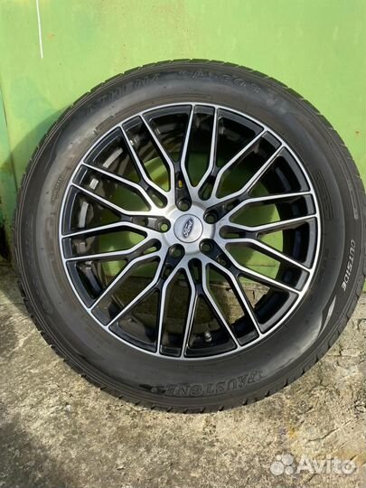 Колеса летние на 19 бу