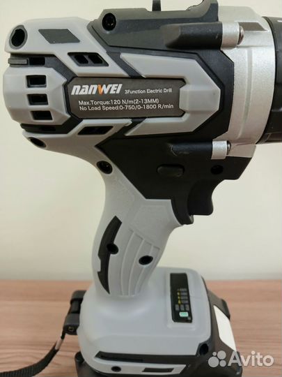 Шуруповерт для ледобура Nanwei 120Нм