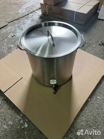 Сусловарочный котел 37л luxstyle