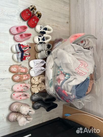 Детские вещи пакетом 74-86