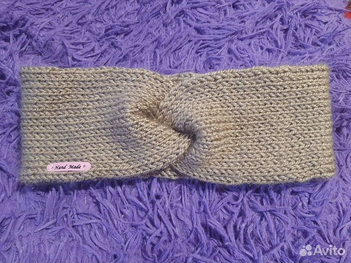 Вязаная повязка