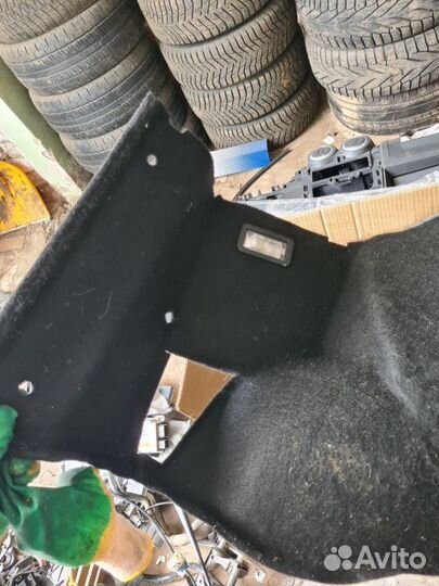 Обшивка салона задняя LADA Largus K4M 2016