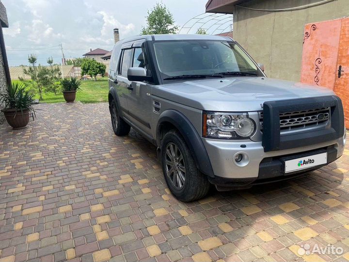 Land Rover Discovery 2.7 AT, 2012, 90 000 км