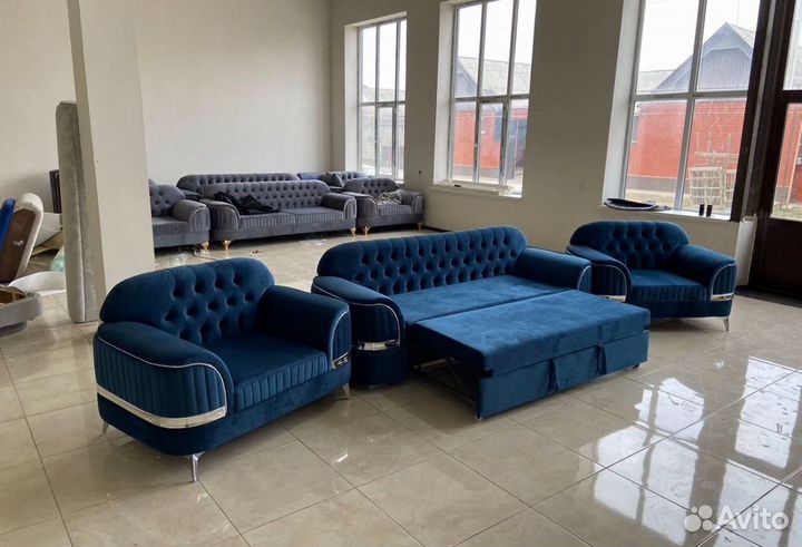Мягкая мебель диваны 