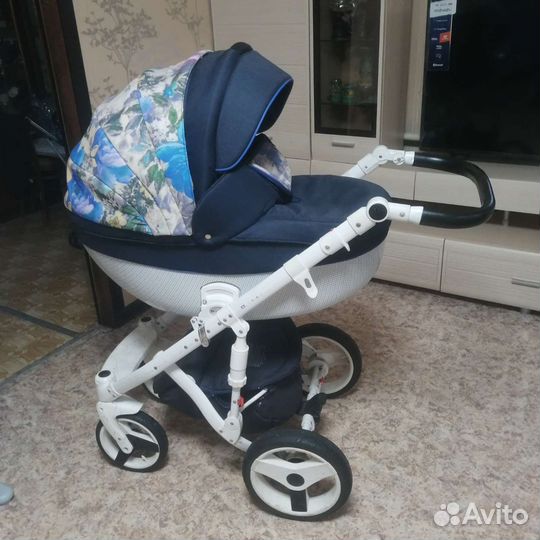 Коляска 2 в 1 adamex