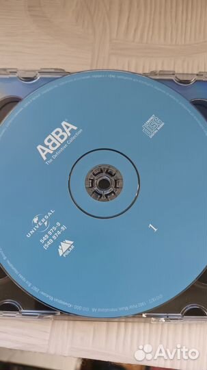 Компакт диск abba Лицензионный Сборник хитов