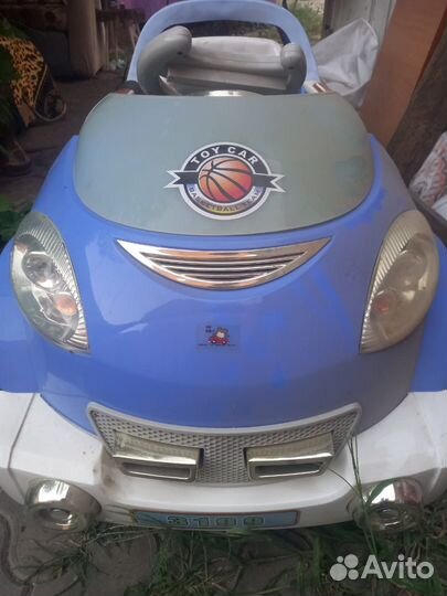Детский электромобиль