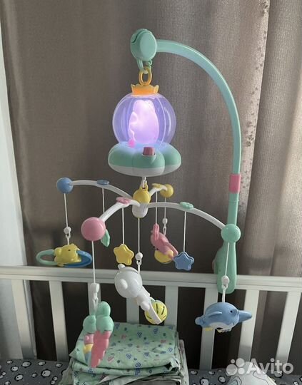 Мобиль на кроватку