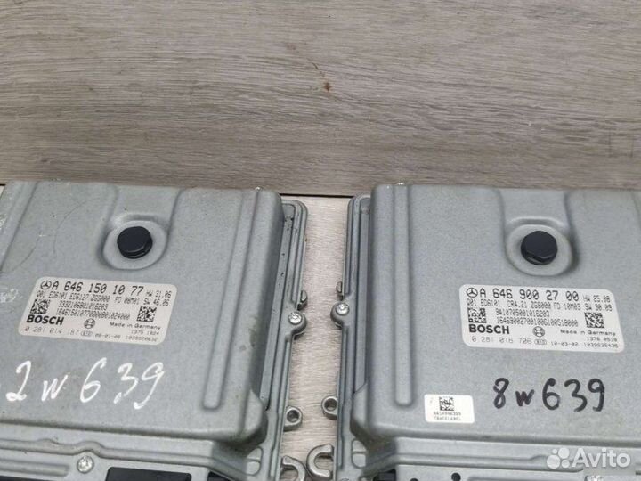 Блок управления двигателем Mercedes E W211