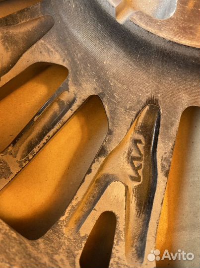 Диск колесный Kia Cerato r17 (1 диск )